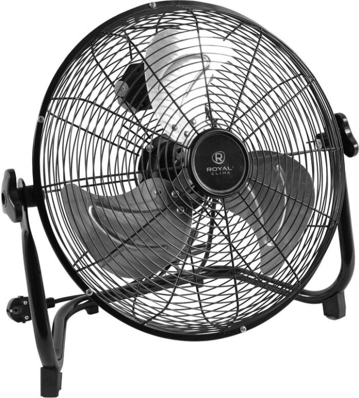 8056081584 Вентилятор Royal Clima RSF-140M-BL промышленный, 50Вт, 3800м³/час, 35,5см Hirschmann — изображение 7
