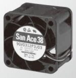 8050777151 Вентилятор Sanyo Denki San Ace 36 9GV3612P3J03 12V DC 0.75A 36X28 4pin Hirschmann — изображение 3