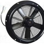 8002515031 UF300BNA23H1C2A, Вентилятор центробежный, 230В, AC, 398x98,3мм, 2436куб.м/ч, 75дБА, подшипник качения Hirschmann