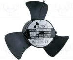 8002666685 UF25GCE23BWH, Вентилятор осевой, 220х220х86мм, 230В, AC, 0.14А, 36Вт, подшипник качения, 1400об/мин, 2 провода Hirschmann