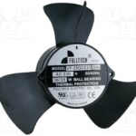 8002666685 UF25GCE23BWH, Вентилятор осевой, 220х220х86мм, 230В, AC, 0.14А, 36Вт, подшипник качения, 1400об/мин, 2 провода Hirschmann