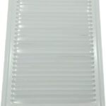 8022137649 Решетка вентиляционная 160x230 белая 3-489.Б Hirschmann