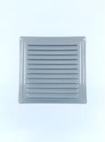 8035464557 Решетка металлическая 150x150 хром РМ1515-хром Hirschmann — изображение 2