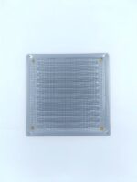 8035464557 Решетка металлическая 150x150 хром РМ1515-хром Hirschmann — изображение 3