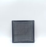 8035464582 Решетка металлическая 200x200 черный РМ2020-черный Hirschmann — изображение 3