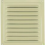 8017239371 Решетка металлическая 120x120 бежевая РМ1212беж Hirschmann