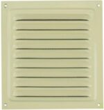 8017239371 Решетка металлическая 120x120 бежевая РМ1212беж Hirschmann