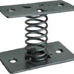 8022153122 Виброизолятор пружинный DO.40, до 43,2 кг.(Виброизолятор ДО-40) IMP/DO.40 Hirschmann