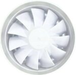 8022156855 Вентилятор канальный ВКО 100, шарикоподшипник ВКО100-B ВКО100-B Hirschmann