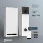 8045833810 Рекуператор Vakio Window Smart 40Вт черный (21643) Hirschmann — изображение 3
