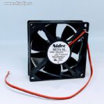 8017873729 Вентилятор Nidec D08A-24TS2 01 24V DC 0.23A 80X25 2pin () Hirschmann
