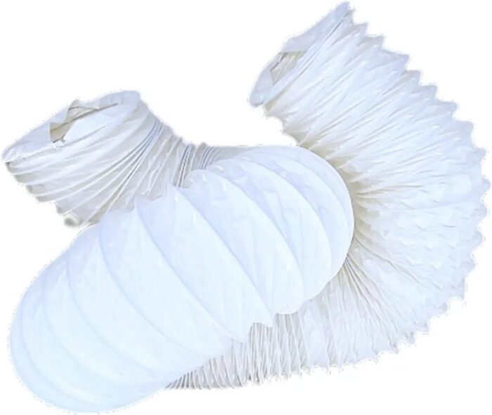 8022515554 Гибкий полимерный ПВХ воздуховод PVC White-160мм, 10м P160/10 Hirschmann — изображение 7