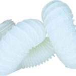 8022515554 Гибкий полимерный ПВХ воздуховод PVC White-160мм, 10м P160/10 Hirschmann