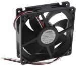 8013405927 09225SA-12P-ET-D0, DC AXIAL FAN, BALL, 58.97CFM, 0.19A, 12V Hirschmann — изображение 2