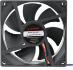8048463375 Вентилятор Gembird D9225HM-4, 92x92x25, гидродин.подшипник, 4pin, провод 30см Hirschmann — изображение 4