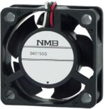 8004799683 04015SS-12N-AT-00, DC Fans DC Tubeaxial Fan, 40x40x15mm, 12VDC, 7.4CFM, Rib Mount, Sleeve, 3 Wire, Tach Hirschmann — изображение 2