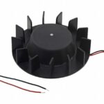 8006521070 RER100-25/12, Blowers & Centrifugal Fans DC Radial Blower, 100x32mm Round, 12VDC, 33.6CFM, Speed Signal, TTL Compatible Hirschmann — изображение 2
