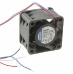 8044178643 Вентилятор Ebmpapst 424J/2HP 24V 287mA 40x28 4pin Hirschmann — изображение 4