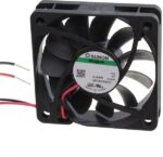 8002536021 MF60152VX-1000U-A99, Вентилятор осевой, 24ВDC, 60x60x15мм, подшипник Vapo, 51,6куб.м/ч, 36,2дБА Hirschmann — изображение 3