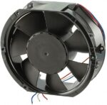8004985462 6424/2U, DC Fans Tubeaxial, 172x150x51mm, 24V, 241.3CFM, 17W, 3400RPM, Ball, Tach, Speed Signal Hirschmann — изображение 4
