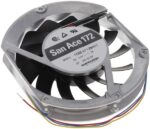 8040442591 Вентилятор Sanyo Denki 109E4712M401 172X147X25 12V 1.30A 15.6W 3pin Hirschmann — изображение 2