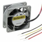 8049705532 Вентилятор Sanyo Denki San Ace 60T 9GT0612P4G001 12V 0.56A 60X25 4pin Hirschmann — изображение 4