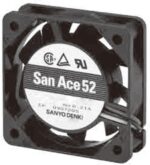 8049670640 Вентилятор Sanyo Denki San Ace 52 9GA0524P7G001 24V DC 0.07A 52X15 4pin Hirschmann — изображение 2