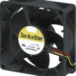 8049571487 Вентилятор Sanyo Denki San Ace 92WF 9WF0924H201 24V DC 0.35A 92X32 3pin () Hirschmann