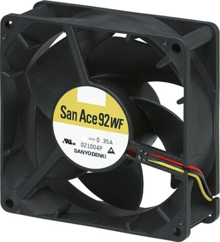 8049571487 Вентилятор Sanyo Denki San Ace 92WF 9WF0924H201 24V DC 0.35A 92X32 3pin () Hirschmann