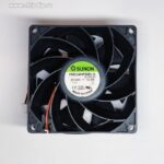 8037778755 Вентилятор Sunon PMD2409PMB1-A (2).GN.I21 24V DC 12.2W (0.51A) 92X38 2pin () Hirschmann