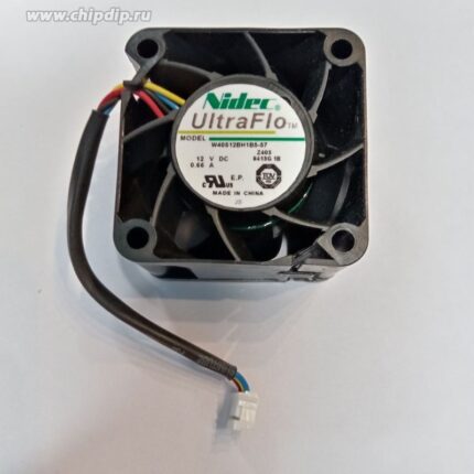 8037778757 Вентилятор Nidec w40s12bh1b5-57 z403 12v 40x28 0.66a 4pin () Hirschmann