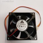 8035597032 Вентилятор Delta Electronics AFB0805H-F00 5V DC 0.43A 80x25 3pin Hirschmann