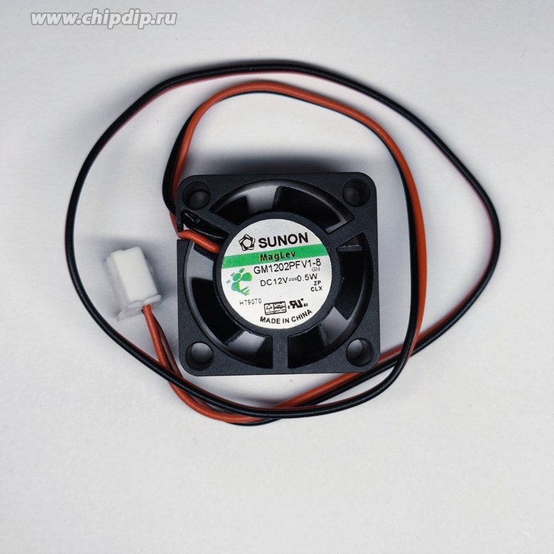 doc053920515 8015364627 Вентилятор SUNON GM1202PFV1-8 DC 12V 0.5W 25x10 2pin Hirschmann — изображение 1