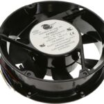 8005875729 17001197A, Fan Tubeaxial 24VDC Round - 171.4mm Dia Ball 332.0 CFM (9.30m³/min) 4 Wire Leads Hirschmann