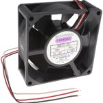 8006902515 G8032X12B1-RSR, FAN AXIAL 80X32MM 12VDC WIRE Hirschmann