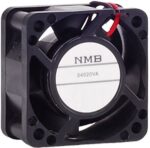 8006395315 04020VA-12Q-CA-00, DC Fans DC Tubeaxial Fan, 40x40x20mm, 12VDC, 12.4CFM, Rib Mount, Ball, Lead Wires, IP69K Hirschmann — изображение 3