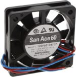 8007257403 109P0612M702, DC Fans DC Axial Fan, 60x60x15mm, 12VDC Hirschmann — изображение 2