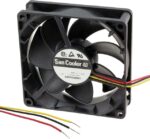 8040443211 Вентилятор Sanyo Denki San Ase 40 109P0405H301 5V DC 0.68A 40x28 3pin () Hirschmann — изображение 3