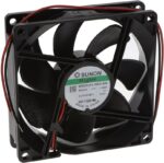 8029005925 MF92252V3-1000U-A99, DC Fans Axial Fan, 92x92x25mm, 24VDC, 39.5CFM, 0.1"H2O, Vapo, Wire, Auto Restart Hirschmann — изображение 3