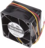 8049621407 Вентилятор Sanyo Denki San Ace 60 9GA0612P1K03 12V DC 0.95A 60X38 4pin Hirschmann — изображение 3