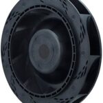 8008028074 9W2TN24P1H001, Blowers & Centrifugal Fans Centrifugal, 150x35mm, 24VDC, Ribless, Tach/PWM/IP68, Need 109-1081 or 1081H Hirschmann