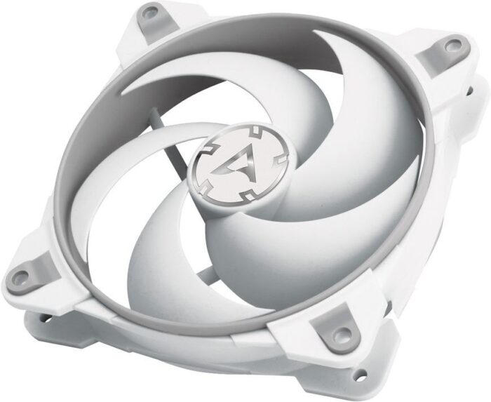 8056077177 Вентилятор для корпуса ARCTIC BioniX P120 ACFAN00167A 120x120x27mm, 200-2100rpm, 67.56 CFM, 4-pin PWM, grey/white Hirschmann — изображение 2