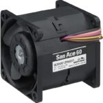 8038903130 9CRH0612P6G001, DC Fans DC Axial Fan, 60x60x56mm, 12VDC, Counter Rotating, High Pressure, Tach/PWM Hirschmann