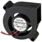 8033770167 CFM-5020C-245-306-22, DC Fans dc axial fan, 50 mm square, 20 mm, 24 Vdc, omniCOOL, 4500 RPM, 13.64 CFM, TS/PWM Hirschmann