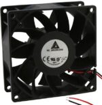 8007682666 Вентилятор Delta Electronics FFB0912VHE 12V DC 0.75A 92X38 3pin Hirschmann — изображение 2