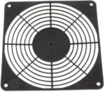 8009692723 88601-2-2929, Plastic Finger Guard for 127mm Fans, 127 x 127mm Hirschmann — изображение 3