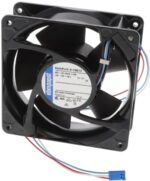 8004985196 4118N/12-190, DC Fans DC Tubeaxial Fan, 48VDC, 5W, 49dBA, 3200RPM, Speed Signal, TTL Compatible Hirschmann — изображение 2