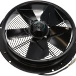 8004985971 W4D350-CA04-52, AC Fans AC Axial Fan, 460x109mm Round, 460VAC, 220W, 1650RPM, 135Pa, Ball, IP44 Hirschmann
