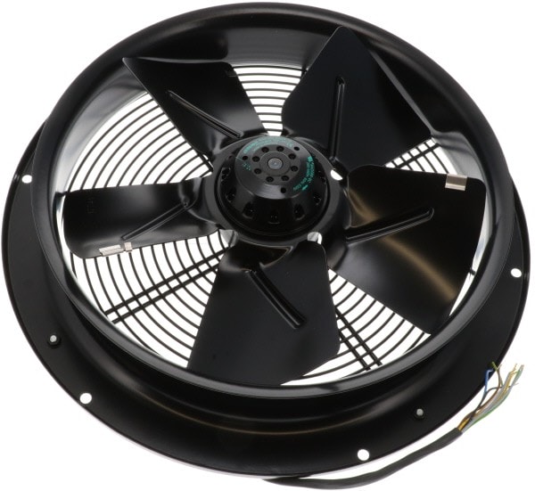 doc053948200 8004985971 W4D350-CA04-52, AC Fans AC Axial Fan, 460x109mm Round, 460VAC, 220W, 1650RPM, 135Pa, Ball, IP44 Hirschmann — изображение 1
