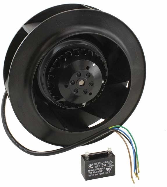 doc053949095 8006623952 UF190APA23-H1C2A, IMPELLER 190X70MM 230VAC Hirschmann — изображение 1